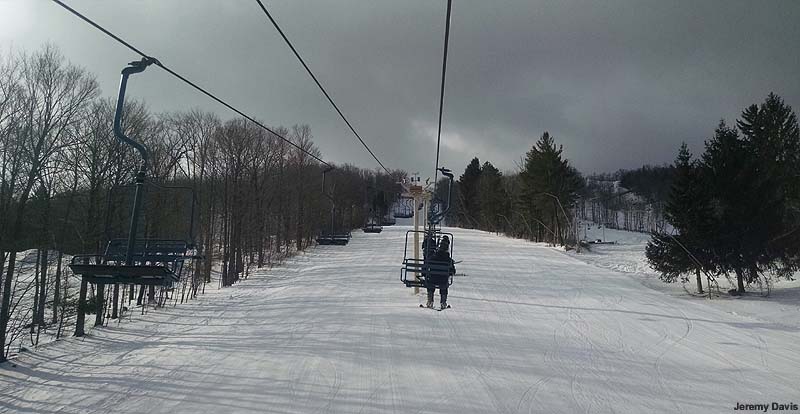 The lift line (2015)