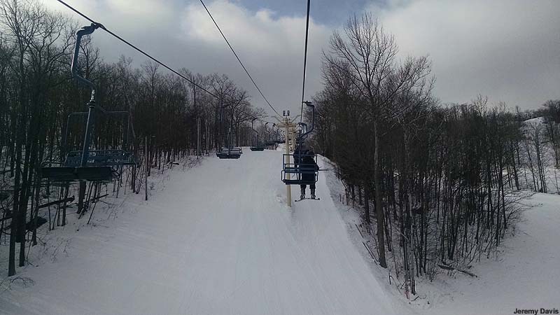The lift line (2015)
