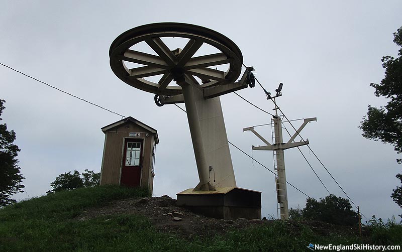 The top terminal (July 2021)