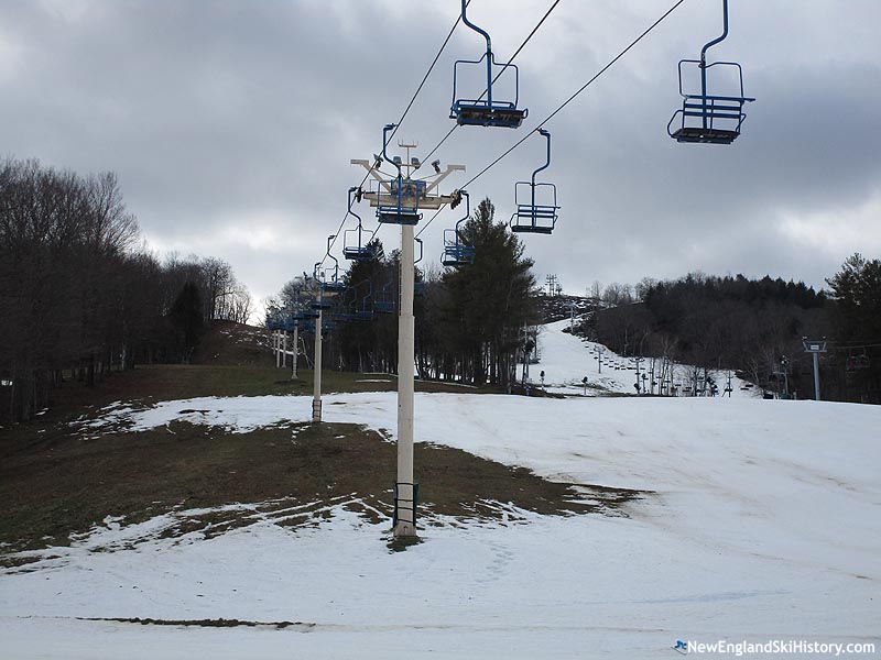 The lift line (January 2023)