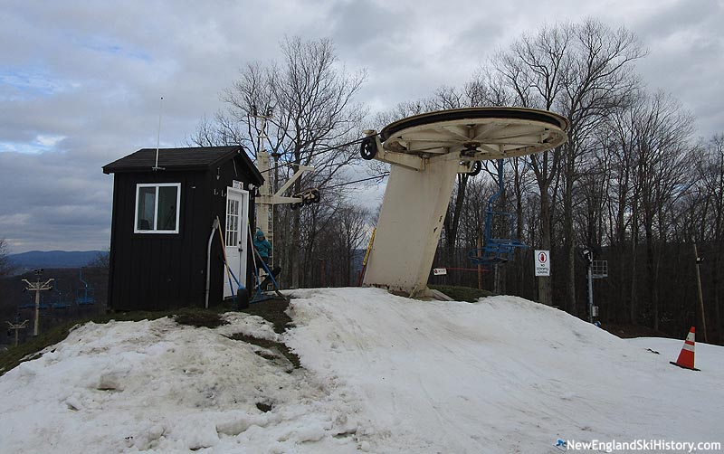 The top terminal (January 2023)