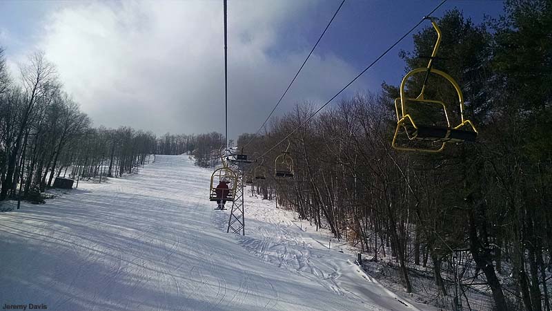 The lift line (2015)