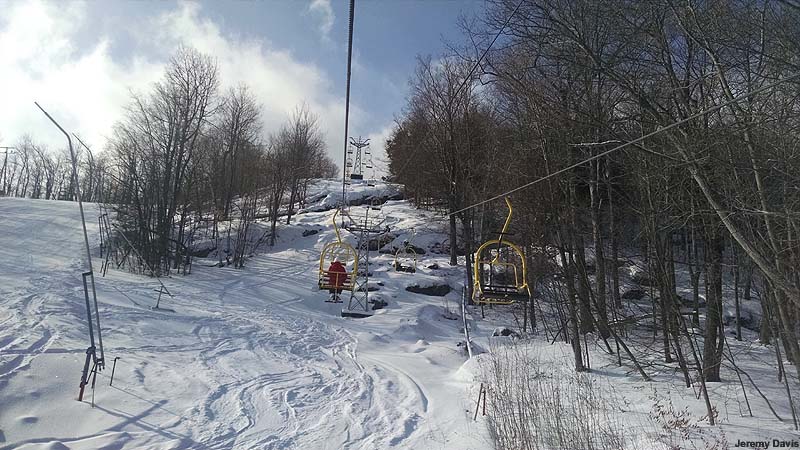 The lift line (2015)