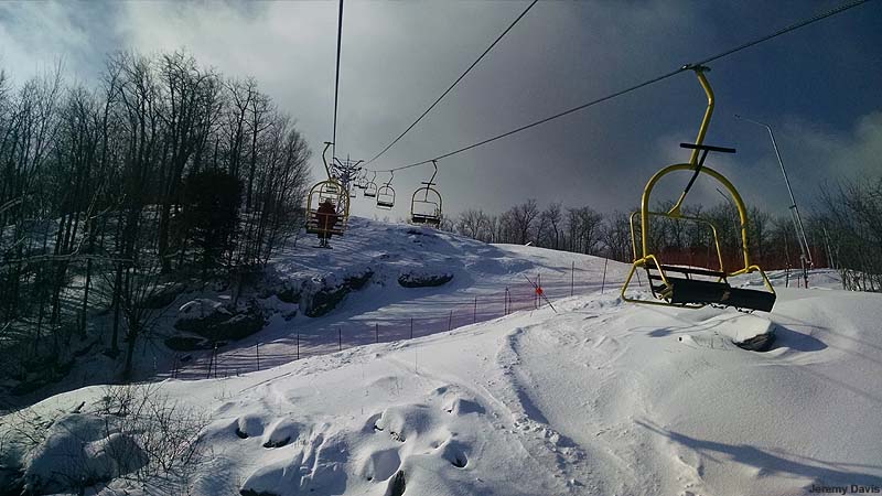 The lift line (2015)