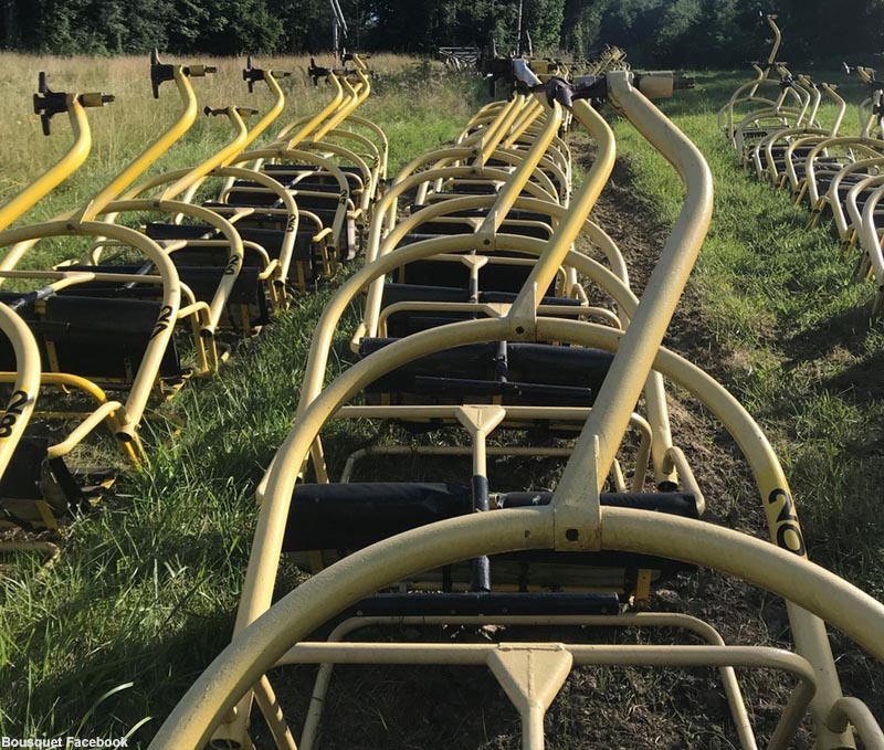 Removed chairs (2020)