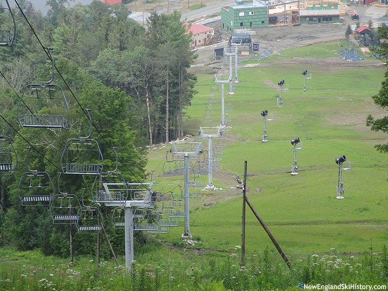 The lift line (July 2021)
