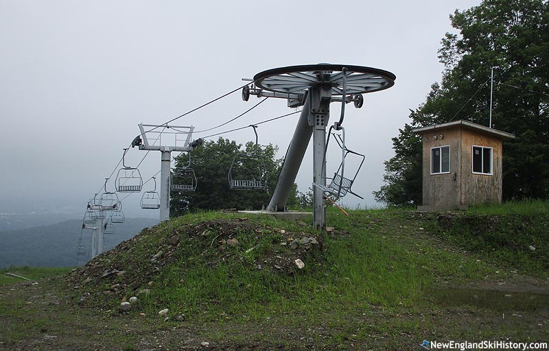 The top terminal (July 2021)