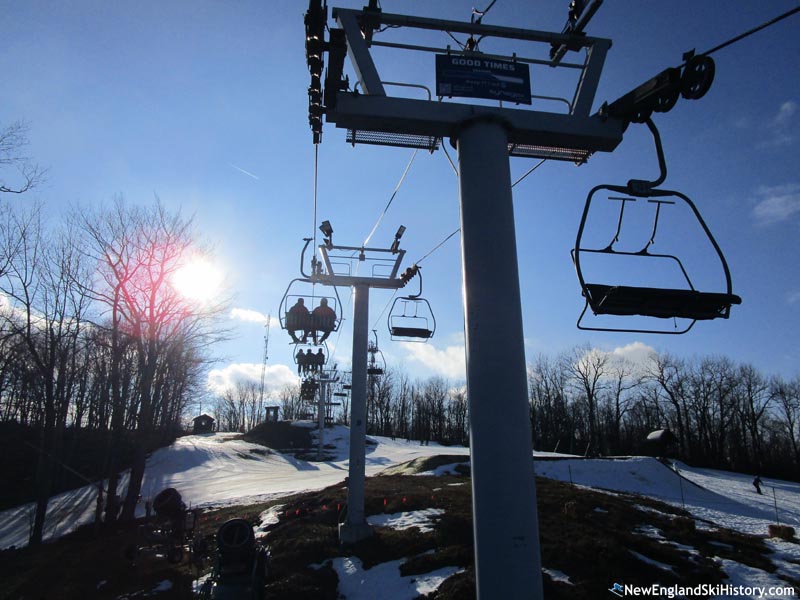 The lift line (January 2023)