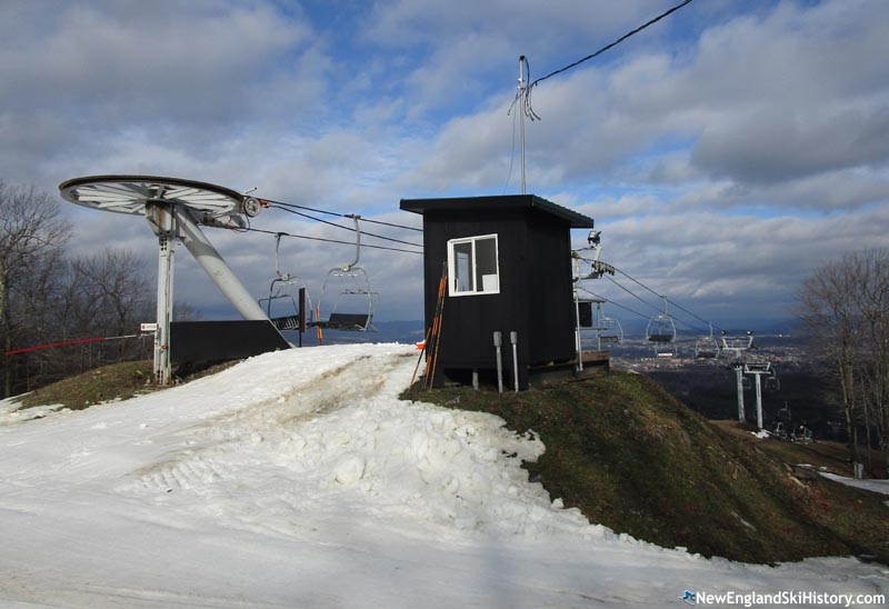 The top terminal (January 2023)