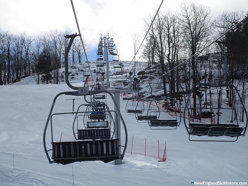 The lift line (March 2023)