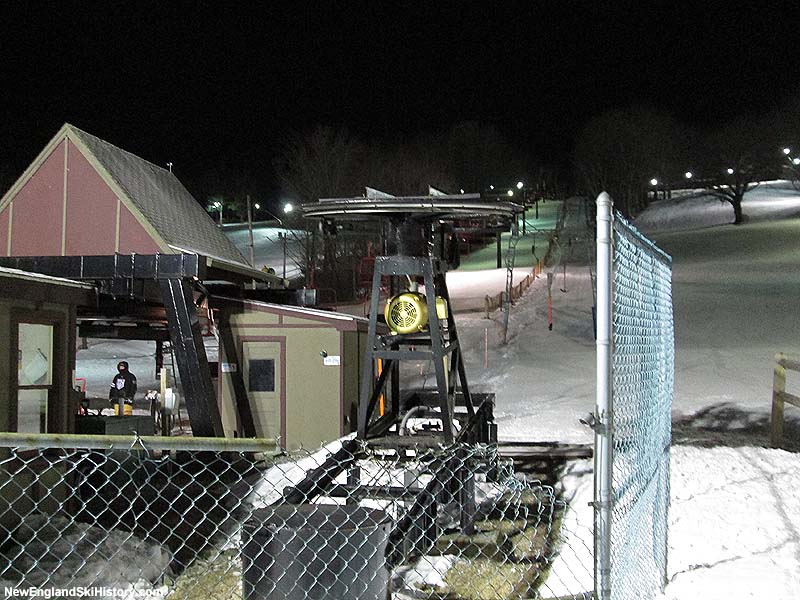 The Hornet T-Bar in 2014