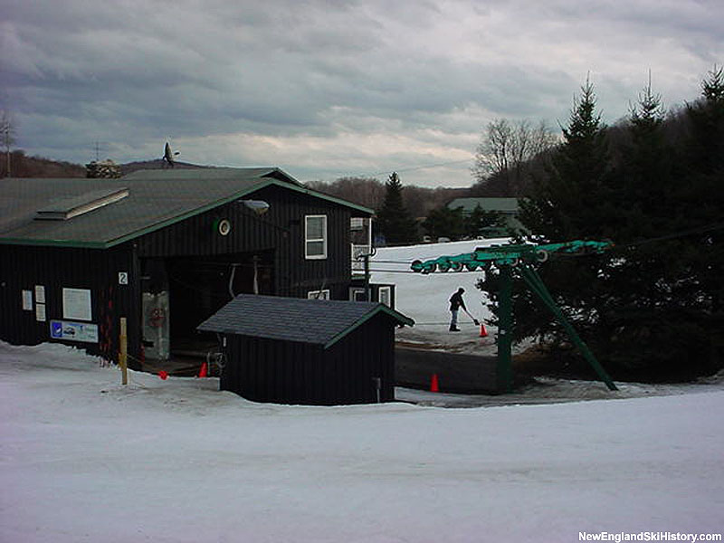 Andy's Lift in 2002