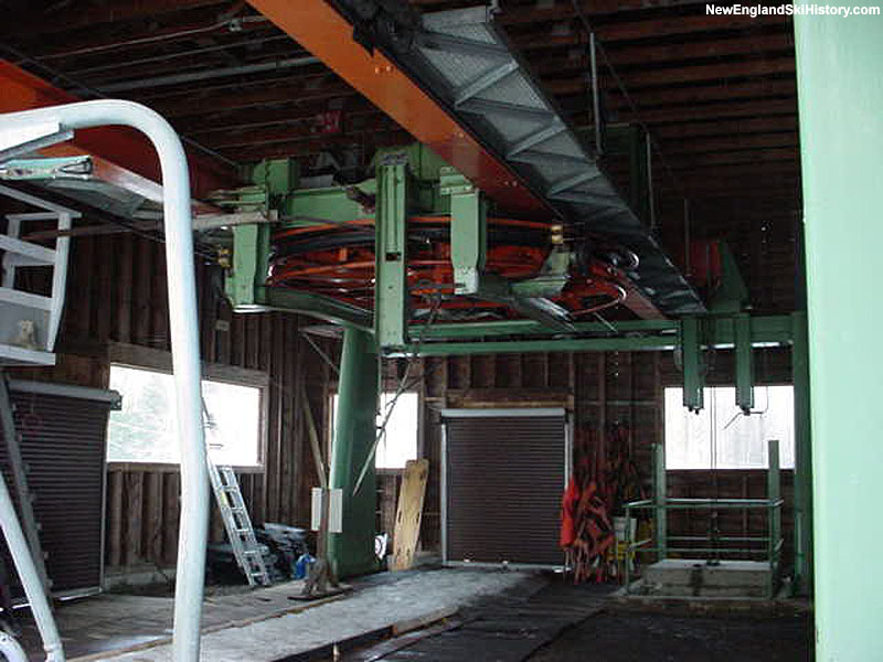 Andy's Lift in 2002