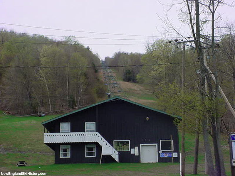Andy's Lift in 2002