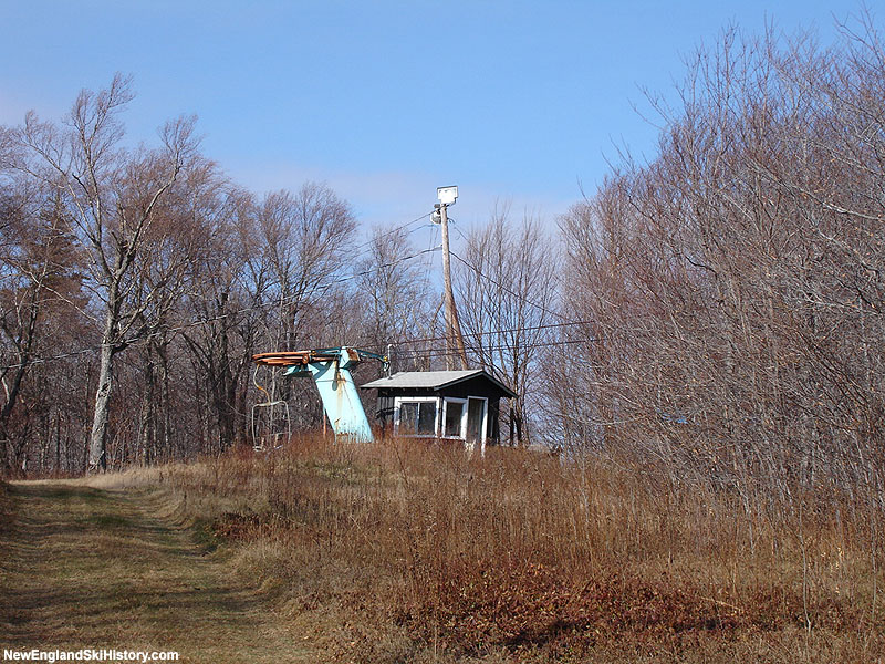 The top of Andy's Lift in 2005