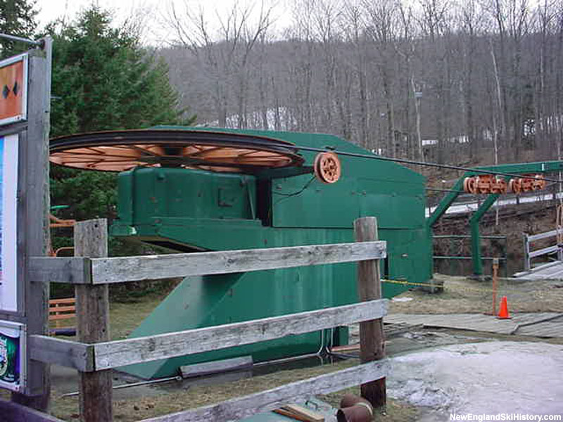 Dot's Lift in 2002