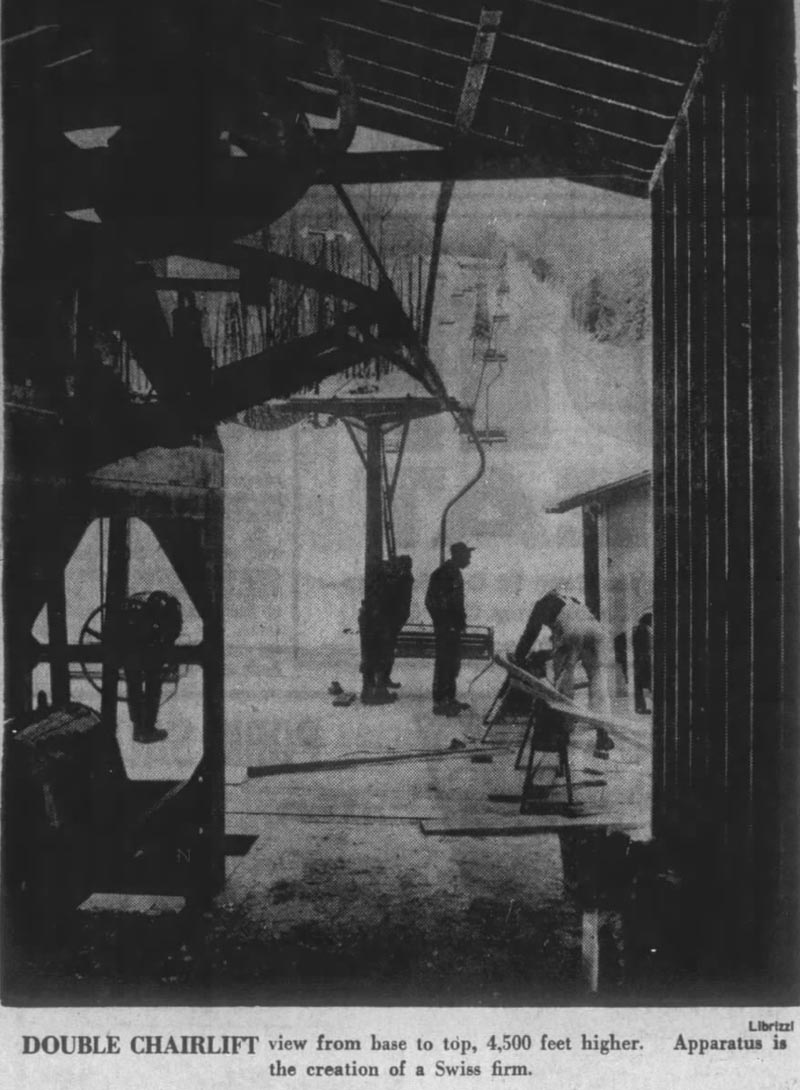 The base terminal circa December 1964