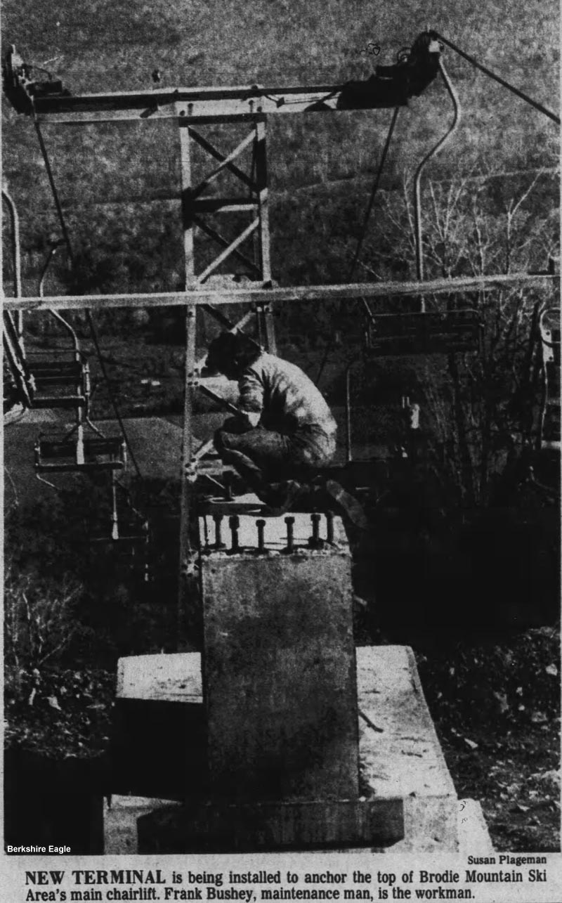 Top terminal replacement (October 1979)