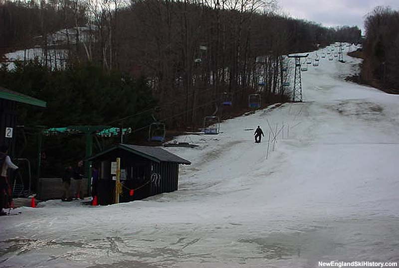 Gramp's Lift in 2002