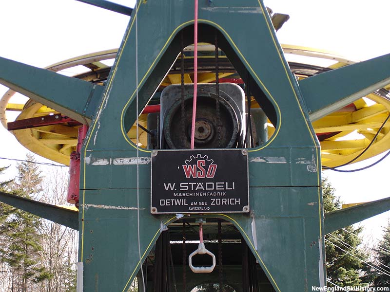 Gramp's Lift removal in 2005