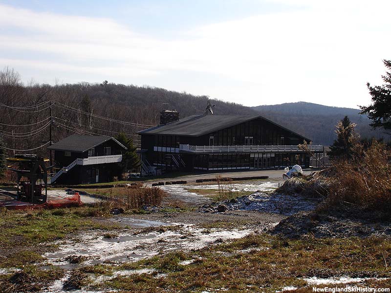 Gramp's Lift removal in 2005