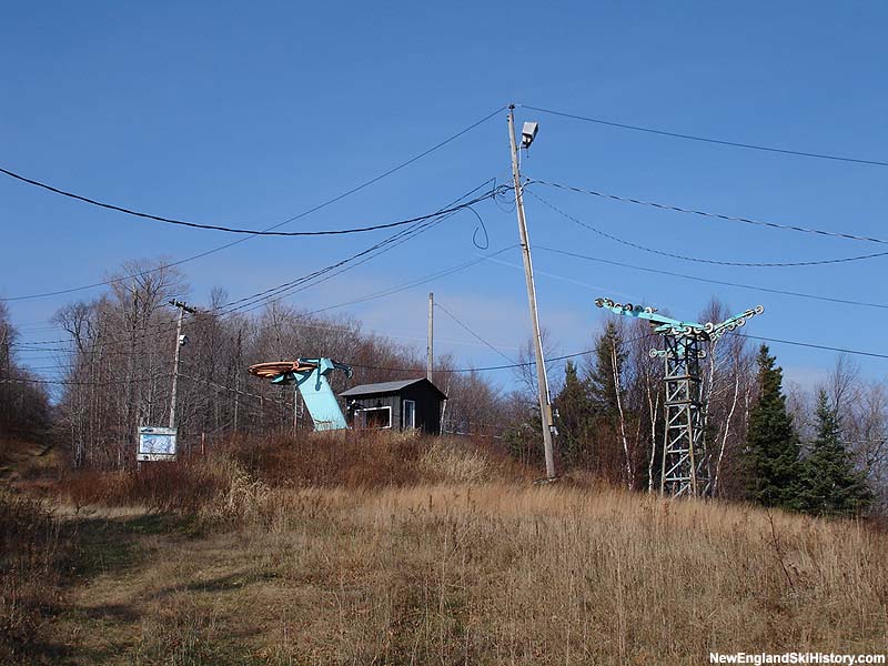 Gramp's Lift removal in 2005