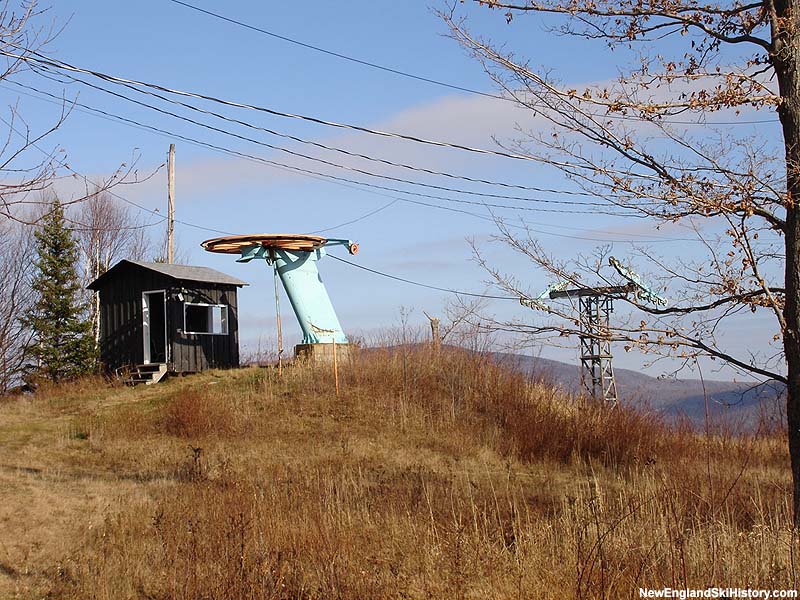 Gramp's Lift removal in 2005