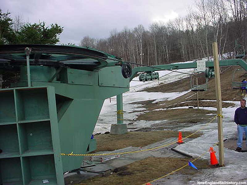 Matt's Chair in 2002