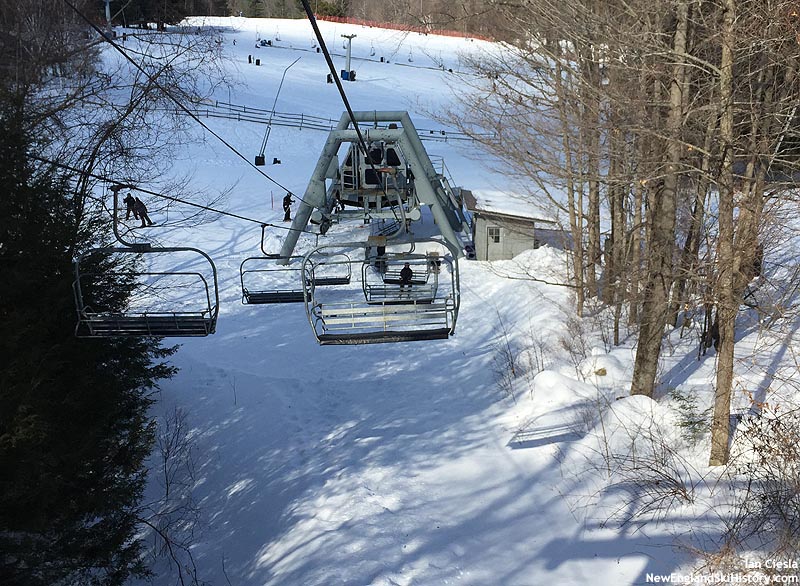 Highline Quad - Butternut - NewEnglandSkiHistory.com