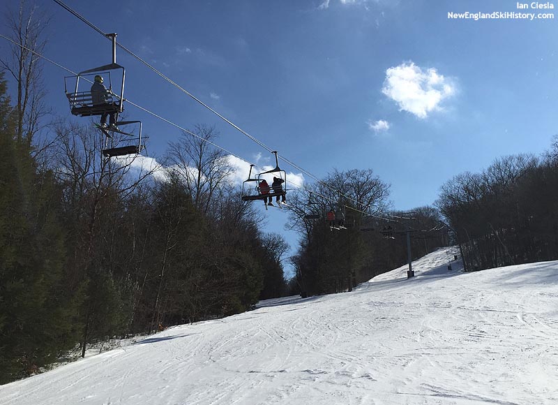 The lift line (2015)