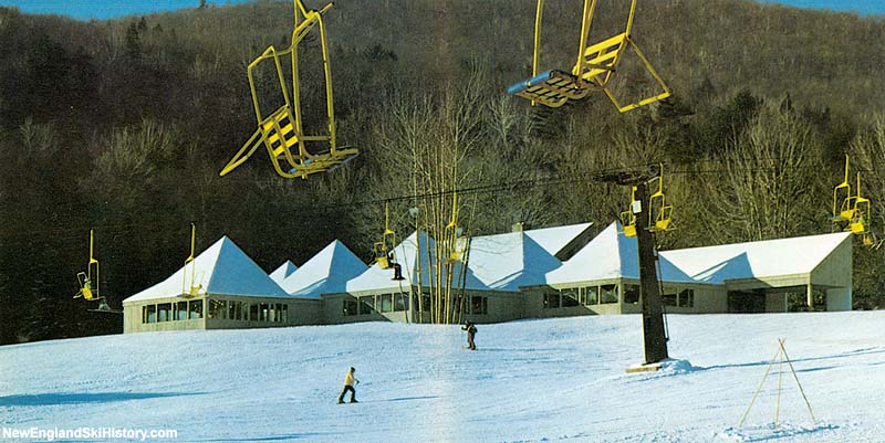 The Paddy Wagon Double (background) in the early 1980s