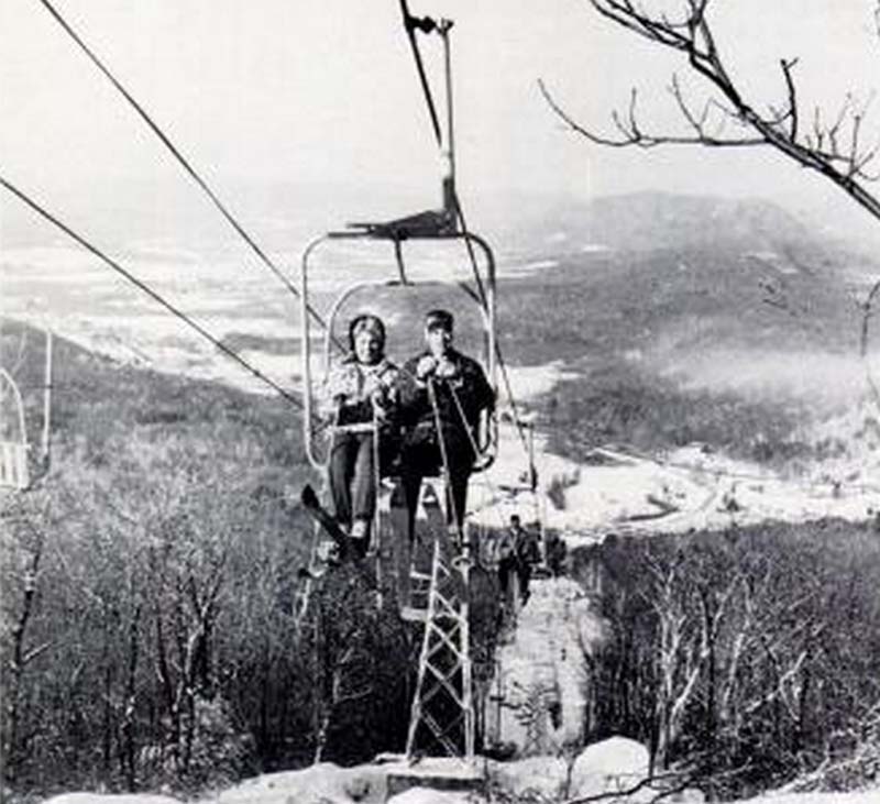 The Sheave Train Double circa the mid to late 1960s