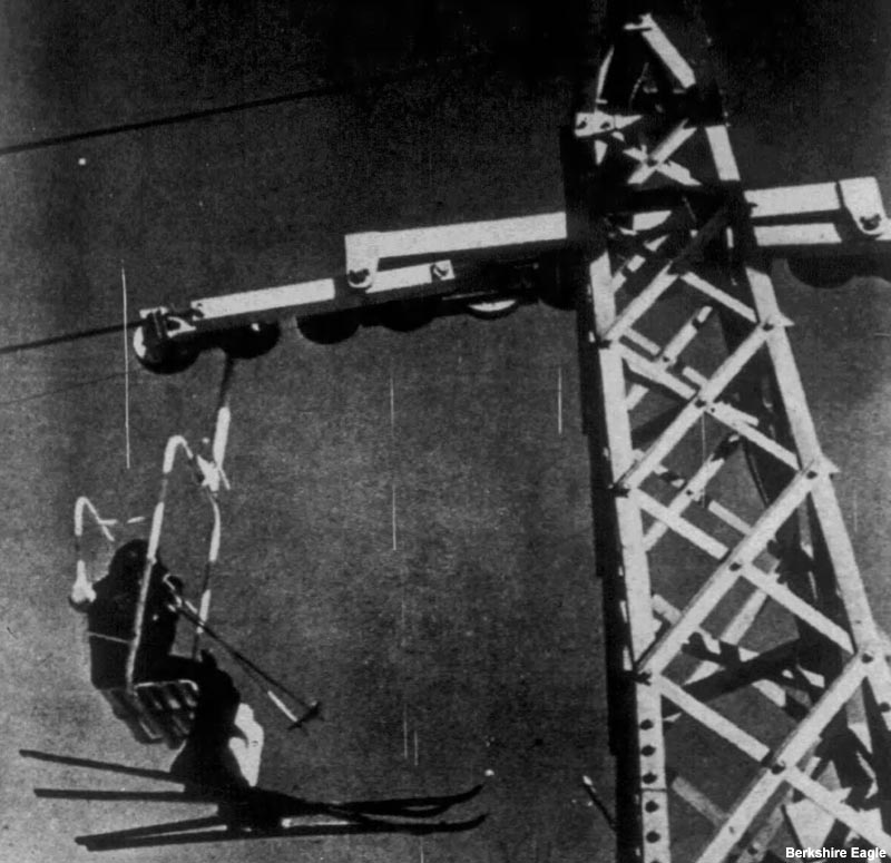 The lift line circa January 1965