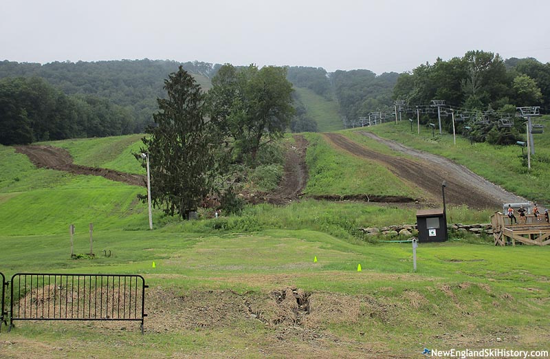 The former base terminal (July 2021)