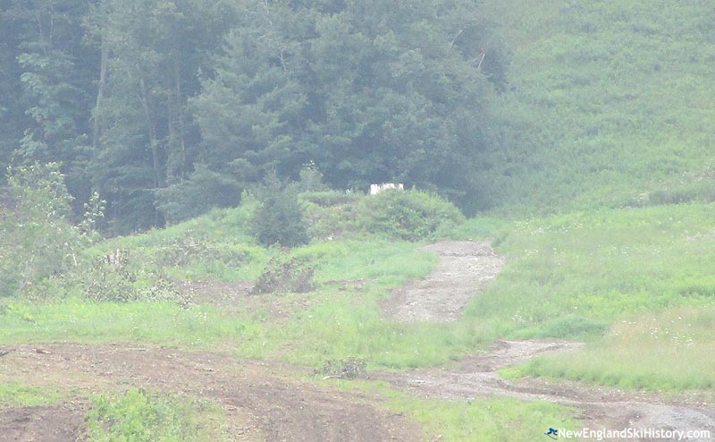 The former top terminal (July 2021)