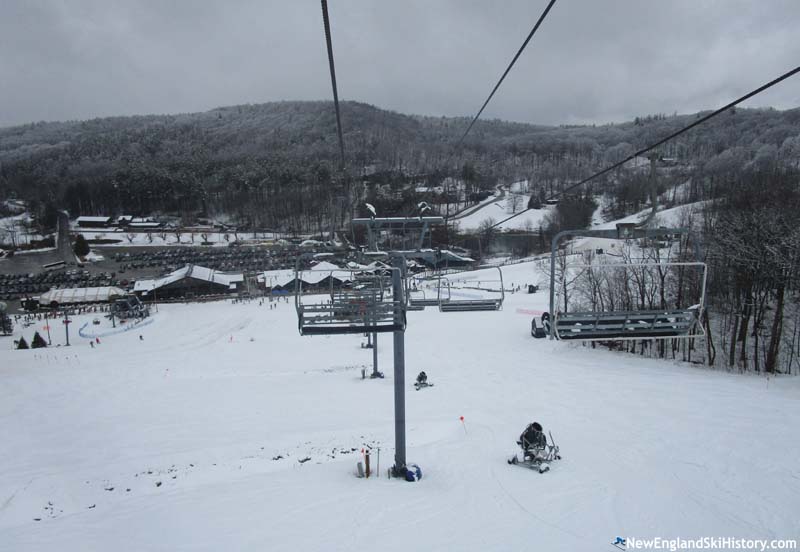 The lift line (March 2023)