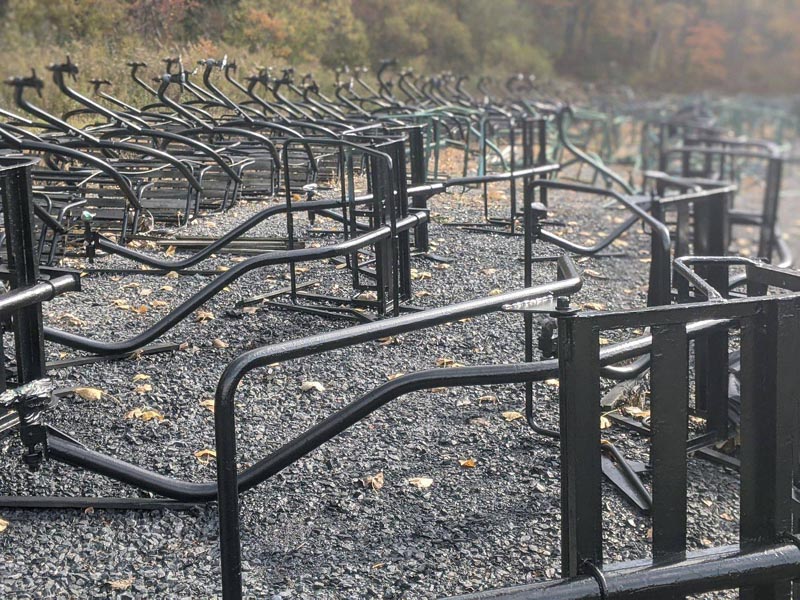 Chairs (left background) (2020)