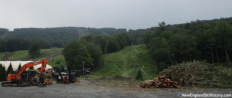 The lift line (July 2021)