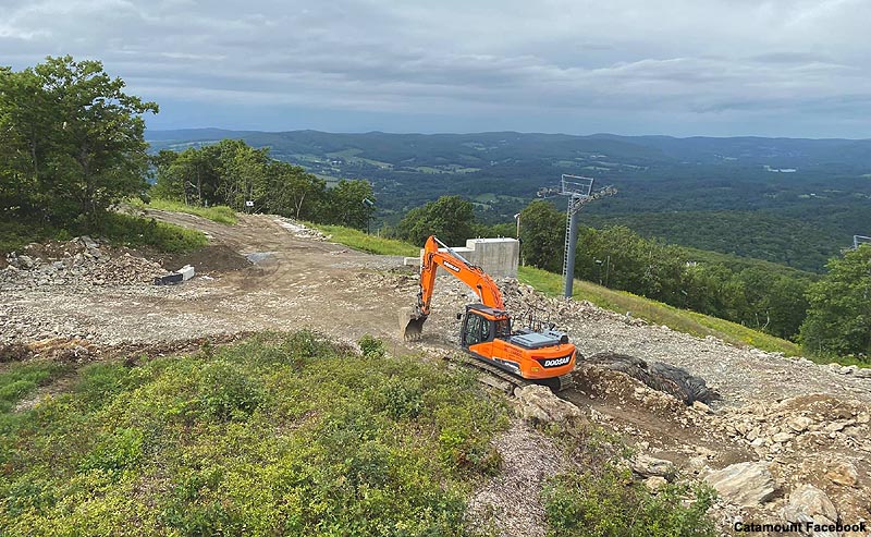 The top terminal (August 2021)