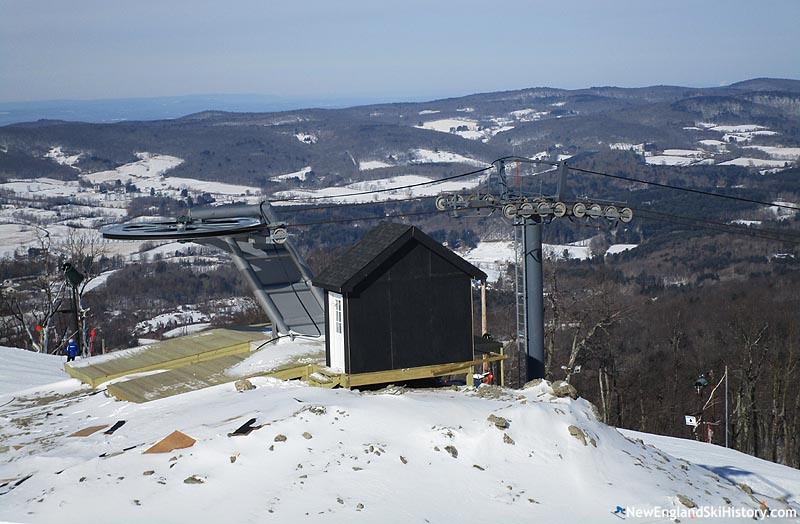 The top terminal (January 2022)