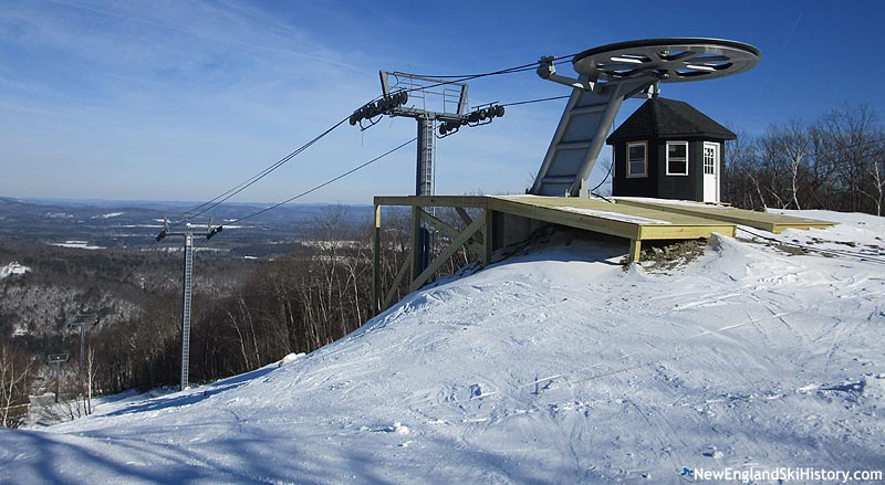 The top terminal (January 2022)