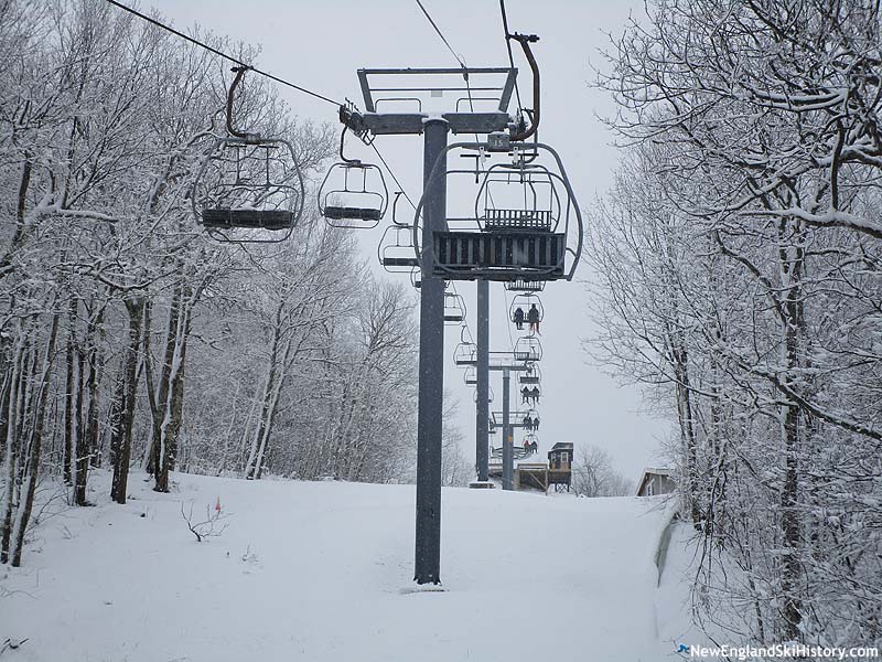 The lift line (March 2023)