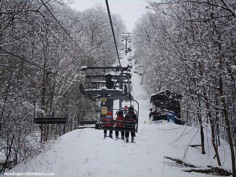 The mid station (March 2023)