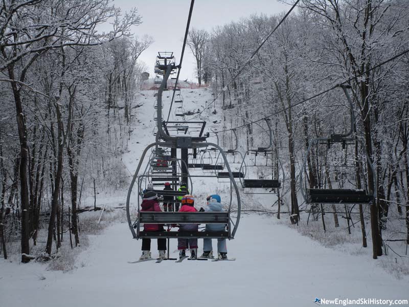 The lift line (March 2023)