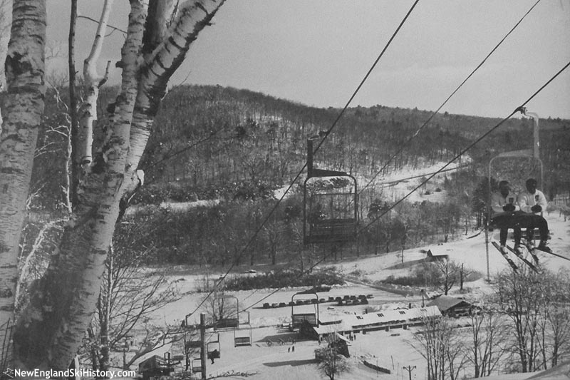 The Ridge Double circa the 1960s