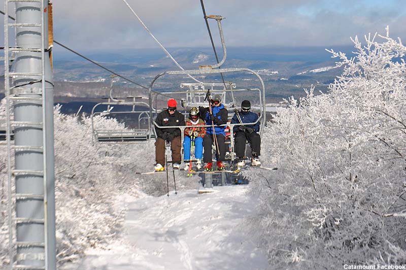 The Ridge Quad in 2014