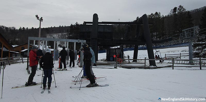 The base terminal (December 2019)