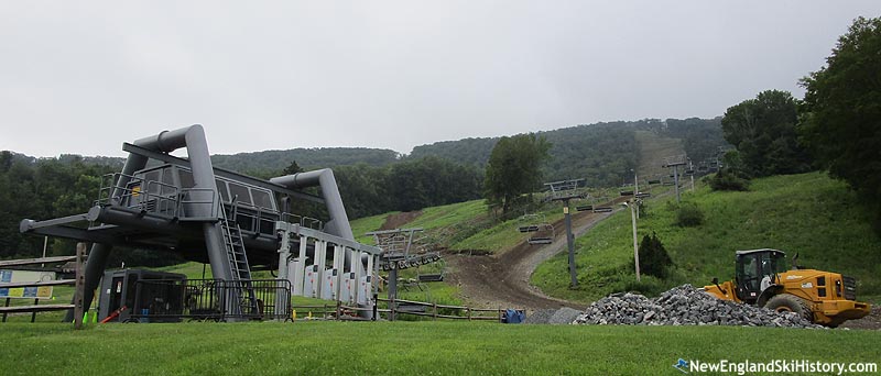 The base terminal (July 2021)