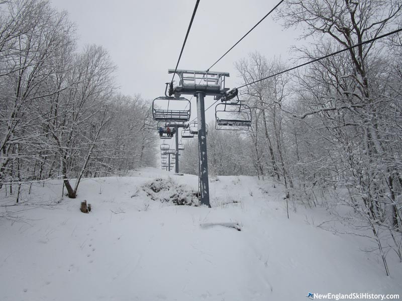 The lift line (March 2023)