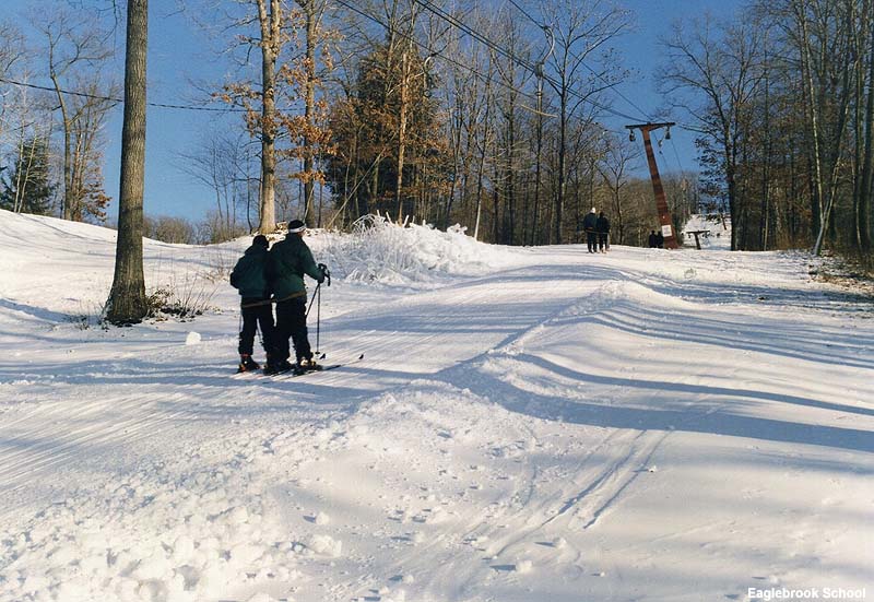 The Macomber T-Bar in 1995